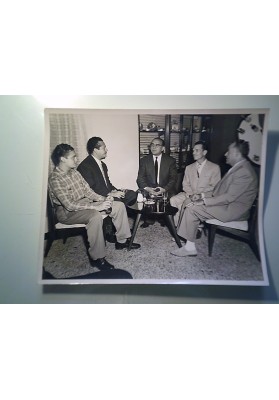 VENEZUELA. CIUDAD OJEDA - Reportage fotografico d'epoca originale dell'Inaugurazione del Cine Teatro Iris 1953