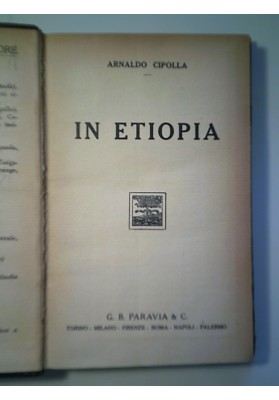 IN ETIOPIA
