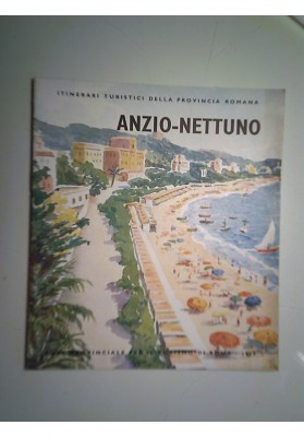 Itinerati Turistici della Provincia Romana ANZIO - NETTUNO