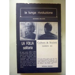 La lunga rivoluzione, Cultura & Società n.° 6  LA FOLLA SOLITARIA
