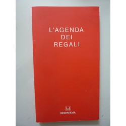 L'AGENDA DEI REGALI - HONDA