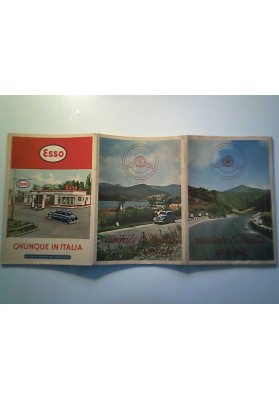 E.N.I.T. ESSO STANDARD OIL VISITATE L'ITALIA IN AUTO