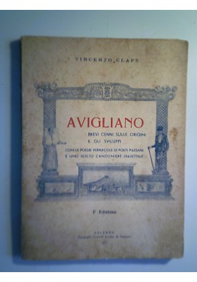 AVIGLIANO BREVI CENNI SULLE ORIGINI E GLI SVILUPPI