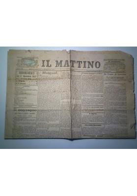IL MATTINO Anno VI Sabato - Domenica 30 - 31 Ottobre 1897  Numero 301