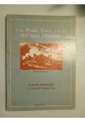 Vie, Ponti, Torri, Casali dell'agro Tiburtino