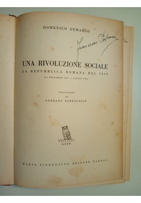 UNA RIVOLUZIONE SOCIALE LA REPUBBLICA ROMANA DEL 1849