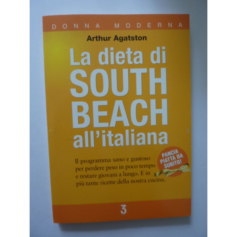 LA DIETA DI SOUTH BEACH ALL'ITALIANA