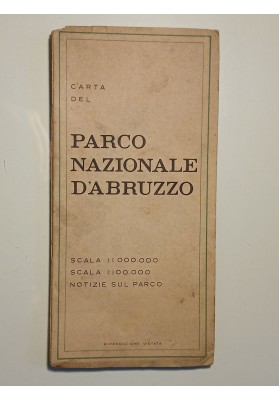 CARTA DEL PARCO NAZIONALE D'ABRUZZO