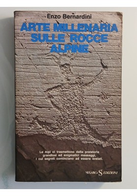 ARTE MILLENARIA SULLE ROCCE ALPINE