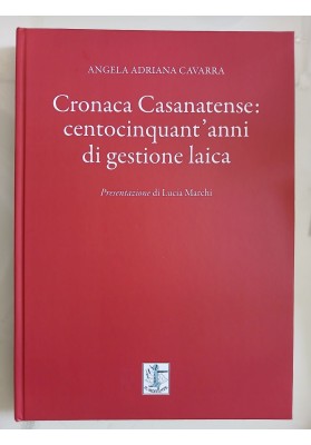 Cronaca Casanatense: centocinquant'anni di gestione laica