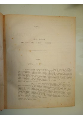 Compendio di storia del pensiero scientifico dall'antichità fino ai tempi moderni. Roma - Milano, Novembre 1936