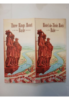 Three Kings Hotel Basle Switzerland