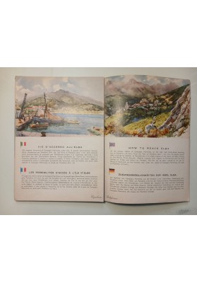 ISOLA D'ELBA Arcipelago toscano - ENTE VALORIZZAZIONE ISOLA D'ELBA - PORTOFERRAIO