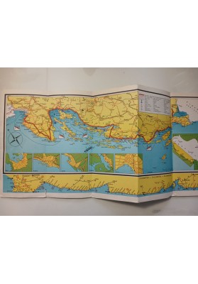 JUGOSLAVIA LUNGO L'ADRIATICO IN AUTOMBILE