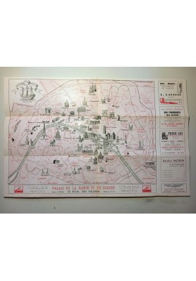Bienvenue de PARIS PLAN MONUMENTAL HOTEL BERGERE