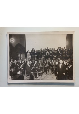 Fotografia "Collegio Romano ORCHESTRA E.I.A.R. STABAT MATER 10 Gennaio 1932"