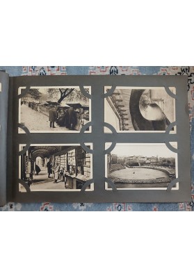 Album di Cartoline d'Epoca - Collezione di 180 Vedute della Francia Anni 1925 - 30