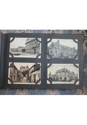 Album di 276 Cartoline d'Epoca  "Cronaca di Viaggio tra i Grandi Alberghi di Francia ed Europa"