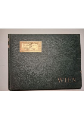 Album "WIEN" Postkarte Industrien ( POSTAG ),  Wien 1930