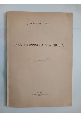 SAN FILIPPINO A VIA GIULIA