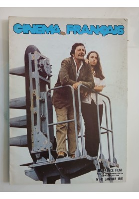CINEMA FRANCAIS UNIFRANCE FILM REVUE D'INFORMATION N° 41 JANVIER 1981