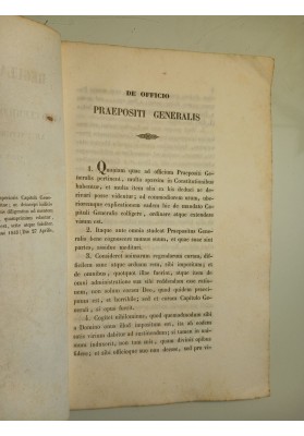 REGULAE OFFICIORUM QUAE APUD CLERICOS REGULARES S. PAULLI