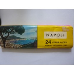 NAPOLI 24 Color Slides Printed on Kodak Film