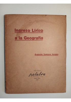 Ingreso Lirico a la Geografia