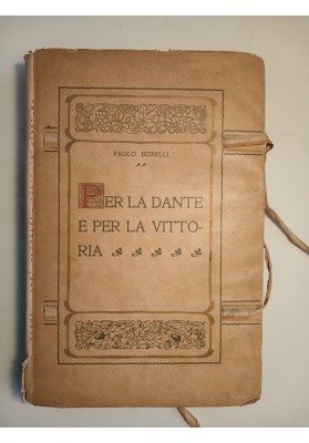 PER LA DANTE E PER LA VITTORIA