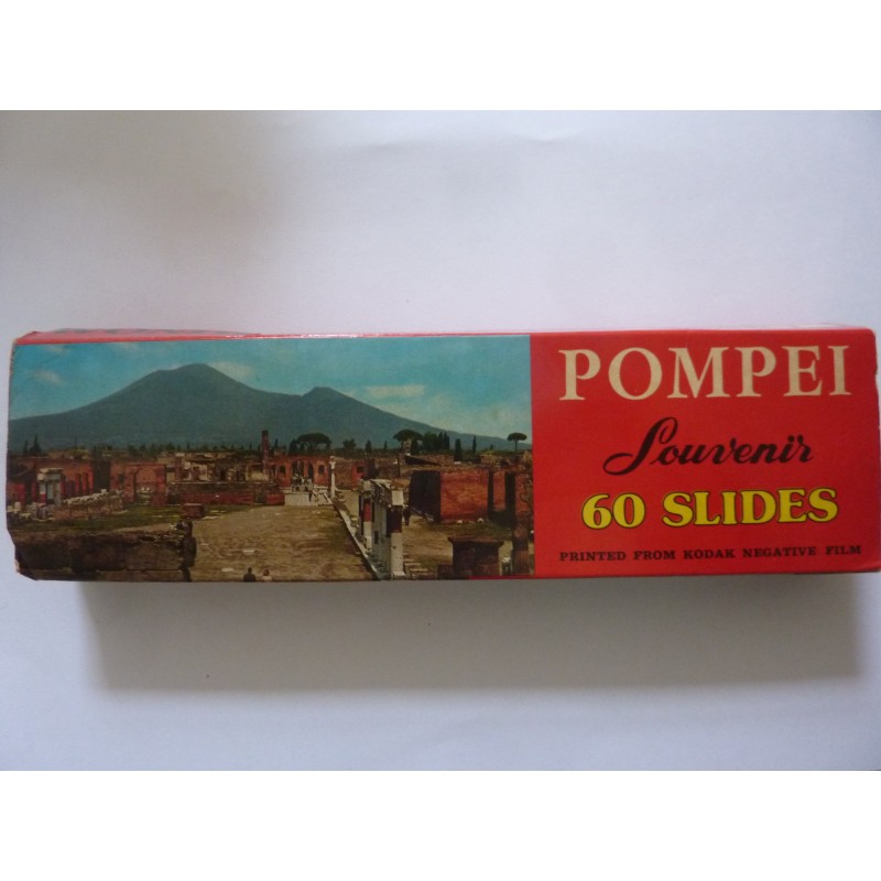 POMPEI Souvenir 60 Slides Printed from Kodak Negative Film