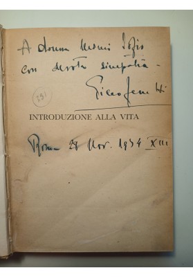 INTRODUZIONE ALLA VITA IMPRESSIONI DELLA GUERRA E DELLA RIVOLUZIONE