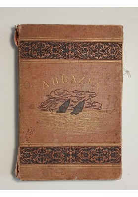 Leporello "ABBAZIA"  F. Schneider (Schneider & Lux), Wien 1890.