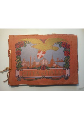 Album Souvenir "LE CITTA' D'ITALIA" S.T.A. Firenze 1925