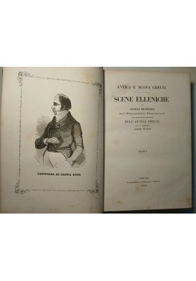 Antica e nuova Grecia. Scene elleniche con cenni e illustrazioni sull'antica Grecia di A. Peyron Vol.II