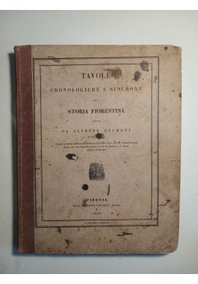 Tavole cronologiche e sincrone della storia fiorentina
