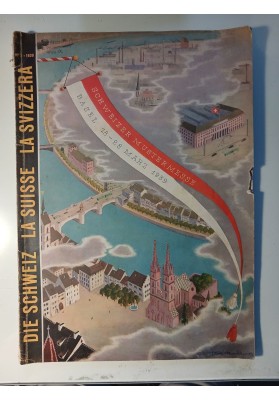 SCHWEIZER MUSTERMESSE BASEL 12 - 26 MARZ 1939