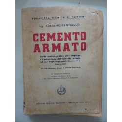 CEMENTO ARMATO Terza Edizione rifatta