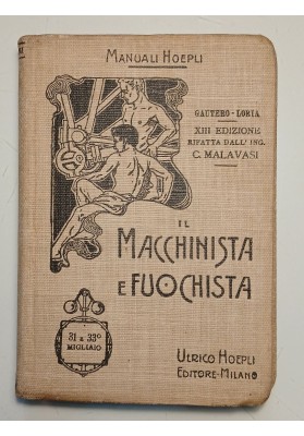 MACCHINISTA E FOCHISTA Tredicesima Edizione
