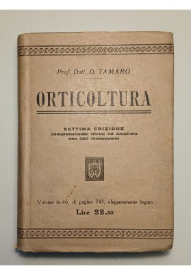 ORTICOLTURA Settima Edizione