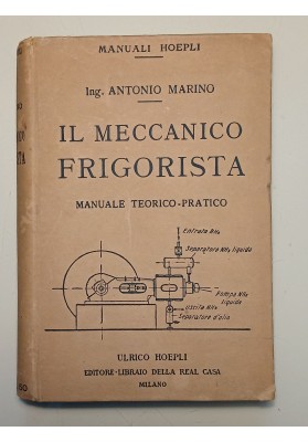 IL MECCANICO FROGORISTA MANUALE TEORICO - PRATICO
