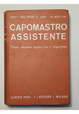 CAPOMASTRO ASSISTENTE Terza edizione aggiornata e migliorata