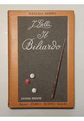 IL BILIARDO Seconda Edizione