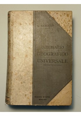 DIZIONARIO GEOGRAFICO UNIVERSALE