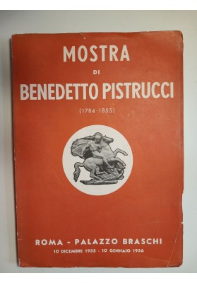 MOSTRA DI BENEDETTO PISTRUCCI CATALOGO
