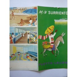M/N SURRIENTO FLOTTA LAURO