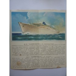 M/N SURRIENTO FLOTTA LAURO