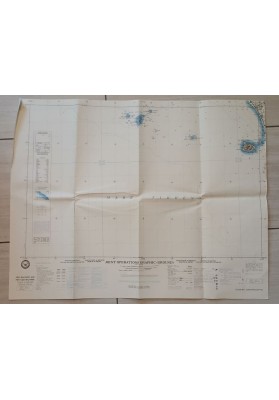 Carta Militare JOG 1501-G Ischia (Italia) - Joint Operations Graphic (Ground)