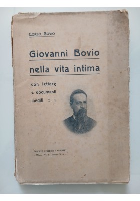 Giovanni Bovio nella vita intima con lettere e documenti inediti