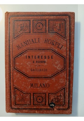 Manuali Hoepli - INTERESSE E SCONTO
