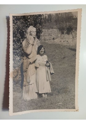 Fotografia "Ritratto della Scrittrice Pina Ballario" Anni 1930